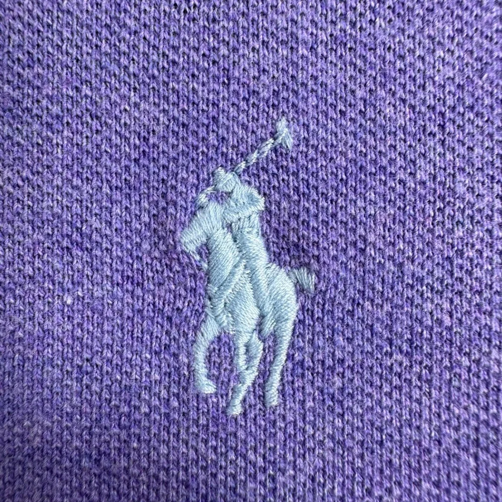 Polo Ralph Lauren Polo Shirt Mens XL Extra Large Purple Classic Fit Short Sleeve